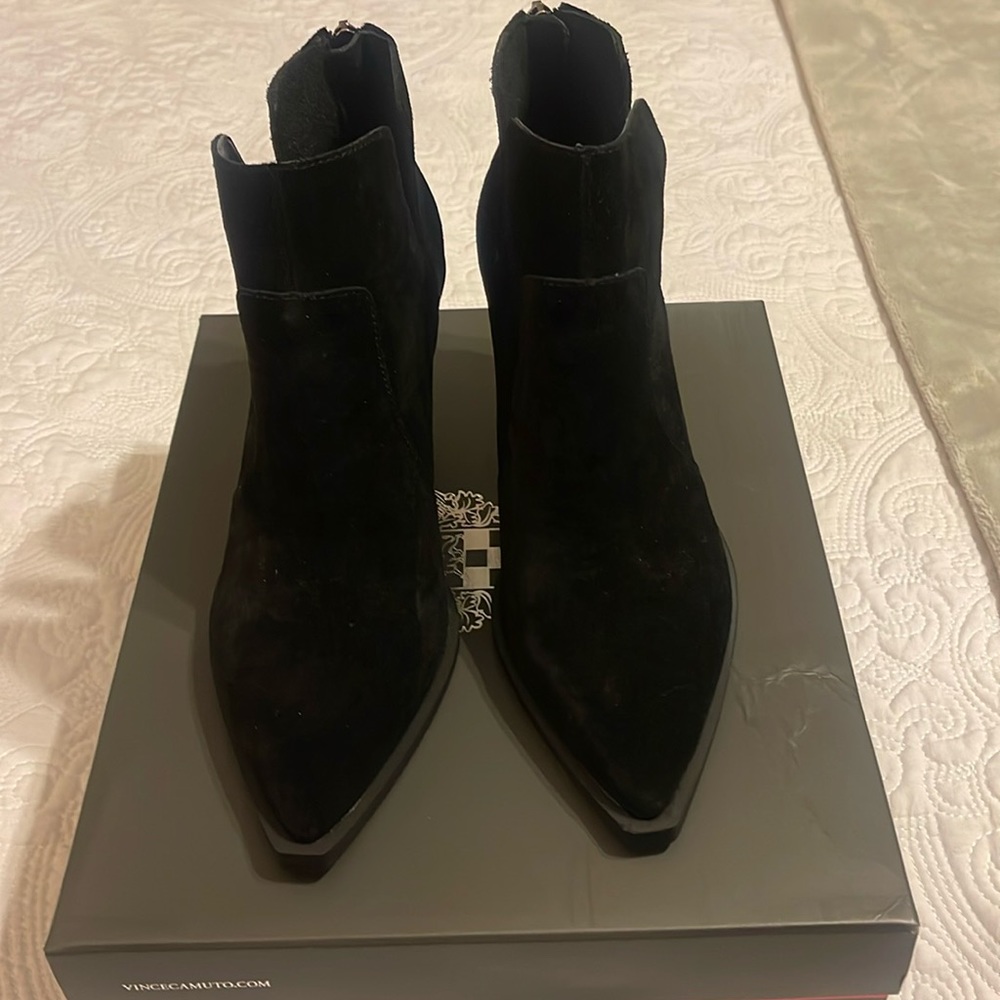 Vince Camuto ankle boots